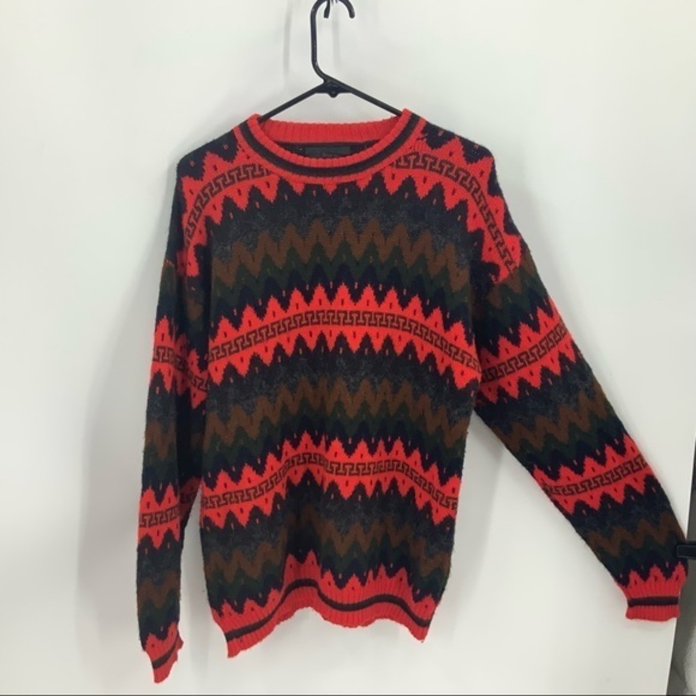 Alpaca quality export  Peru 100% alpaca Sweater M